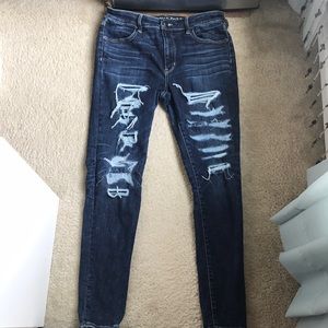 Denim Super Super Stretch High-Rise Jegging